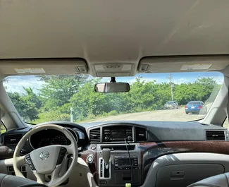 Benzine motor van 3,5L van Nissan Quest 2016 te huur in Koetaisi.