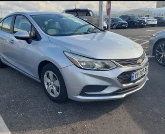 Autohuur Chevrolet Cruze #15120 Automatisch in Koetaisi, uitgerust met 1,4L motor ➤ Van Irakli in Georgië.