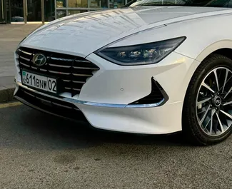 Verhuur Hyundai Sonata. Comfort, Premium Auto te huur in Kazachstan ✓ Borg van Zonder Borg ✓ Verzekeringsmogelijkheden TPL, Geen storting.