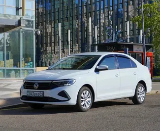 Autohuur Volkswagen Polo Sedan #15081 Automatisch in Almaty, uitgerust met 1,6L motor ➤ Van Jaroslav in Kazachstan.