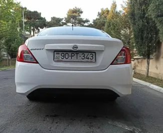 Autohuur Nissan Sunny 2024 in in Azerbeidzjan, met Benzine brandstof en 120 pk ➤ Vanaf 33 AZN per dag.