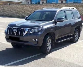 Autohuur Toyota Land Cruiser Prado #15076 Automatisch in Bakoe, uitgerust met 2,7L motor ➤ Van Ayaz in Azerbeidzjan.