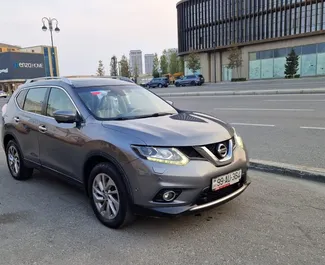 Autohuur Nissan X-Trail 2019 in in Azerbeidzjan, met Benzine brandstof en 144 pk ➤ Vanaf 63 AZN per dag.