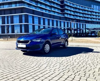 Autohuur Skoda Rapid #15017 Automatisch in Minsk, uitgerust met 1,6L motor ➤ Van Dmitry in Wit-Rusland.