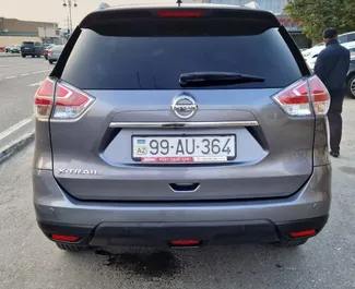 Verhuur Nissan X-Trail. Comfort, Crossover Auto te huur in Azerbeidzjan ✓ Borg van Borg van 400 AZN ✓ Verzekeringsmogelijkheden TPL, CDW, SCDW, FDW, Diefstal.