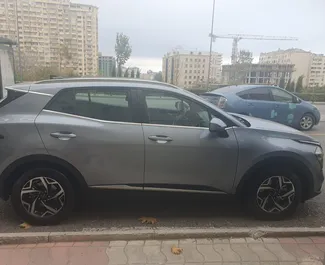 Verhuur Kia Sportage. Economy, Comfort, Crossover Auto te huur in Azerbeidzjan ✓ Borg van Borg van 400 AZN ✓ Verzekeringsmogelijkheden TPL, CDW, SCDW, FDW, Diefstal.