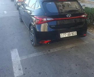 Autohuur Hyundai i20 2025 in in Azerbeidzjan, met Benzine brandstof en 100 pk ➤ Vanaf 29 AZN per dag.