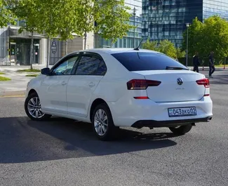 Verhuur Volkswagen Polo Sedan. Economy Auto te huur in Kazachstan ✓ Borg van Zonder Borg ✓ Verzekeringsmogelijkheden TPL, Geen storting.