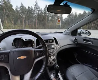 Autohuur Chevrolet Aveo #15063 Automatisch in Bakoe, uitgerust met 1,6L motor ➤ Van Ayaz in Azerbeidzjan.