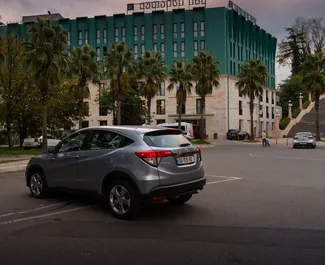Autohuur Honda HR-V 2021 in in Georgië, met Benzine brandstof en 158 pk ➤ Vanaf 110 GEL per dag.
