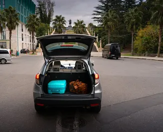 Verhuur Honda HR-V. Economy, Comfort, Crossover Auto te huur in Georgië ✓ Borg van Zonder Borg ✓ Verzekeringsmogelijkheden TPL, SCDW, Passagiers, Diefstal, Jonge, Geen storting.