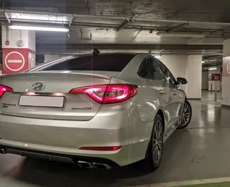 Autohuur Hyundai Sonata #11944 Automatisch in Bakoe, uitgerust met 2,0L motor ➤ Van Emil in Azerbeidzjan.