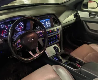 Autohuur Hyundai Sonata 2015 in in Azerbeidzjan, met Benzine brandstof en 170 pk ➤ Vanaf 66 AZN per dag.