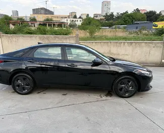 Verhuur Hyundai Elantra. Comfort, Premium Auto te huur in Georgië ✓ Borg van Borg van 540 GEL ✓ Verzekeringsmogelijkheden TPL, SCDW, Diefstal, Geen storting.