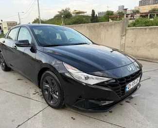 Autohuur Hyundai Elantra #15114 Automatisch op de luchthaven van Tbilisi, uitgerust met 2,0L motor ➤ Van Shota in Georgië.