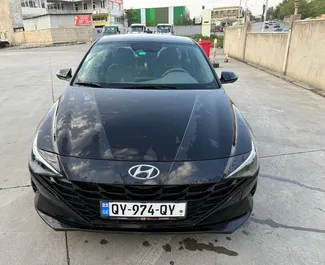 Autohuur Hyundai Elantra 2023 in in Georgië, met Benzine brandstof en 147 pk ➤ Vanaf 49 GEL per dag.