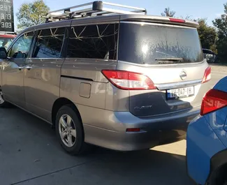 Verhuur Nissan Quest. Comfort, Minivan Auto te huur in Georgië ✓ Borg van Borg van 400 GEL ✓ Verzekeringsmogelijkheden TPL, SCDW, FDW, Passagiers, Diefstal, Buitenland, Jonge.