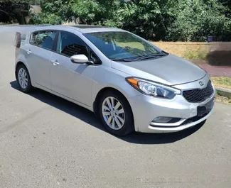 Autohuur Kia Forte #15109 Automatisch in Tbilisi, uitgerust met 2,0L motor ➤ Van Revaz in Georgië.