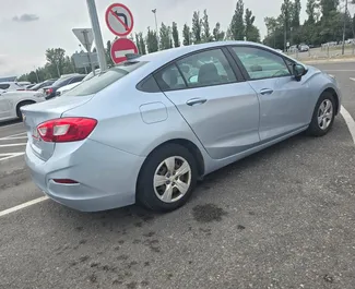 Autohuur Chevrolet Cruze 2019 in in Georgië, met Benzine brandstof en 185 pk ➤ Vanaf 100 GEL per dag.