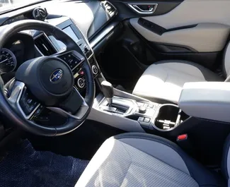 Verhuur Subaru Forester. Comfort, SUV, Crossover Auto te huur in Georgië ✓ Borg van Zonder Borg ✓ Verzekeringsmogelijkheden TPL, CDW, SCDW, Diefstal.