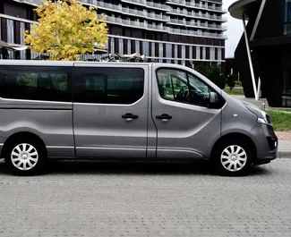 Autohuur Opel Vivaro #15043 Automatisch in Minsk, uitgerust met 1,6L motor ➤ Van Dmitry in Wit-Rusland.