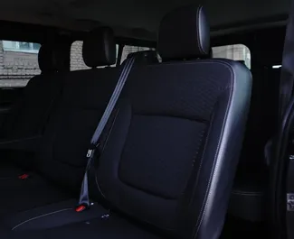 Autohuur Opel Vivaro 2018 in in Wit-Rusland, met Diesel brandstof en 125 pk ➤ Vanaf 71 USD per dag.