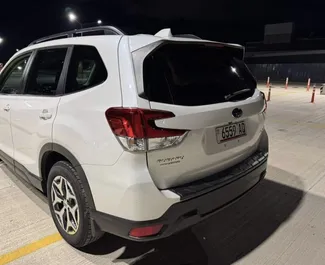 Autohuur Subaru Forester 2022 in in Georgië, met Benzine brandstof en 180 pk ➤ Vanaf 85 GEL per dag.