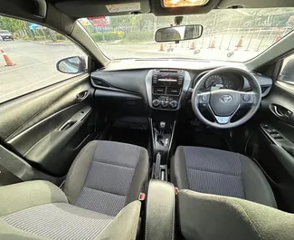 Autohuur Toyota Yaris 2023 in in Thailand, met Benzine brandstof en 92 pk ➤ Vanaf 1090 THB per dag.