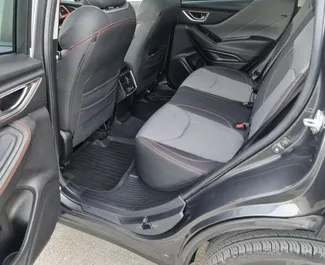 Verhuur Subaru Forester. Comfort, SUV, Crossover Auto te huur in Georgië ✓ Borg van Zonder Borg ✓ Verzekeringsmogelijkheden TPL, CDW, FDW, Diefstal, Geen storting.