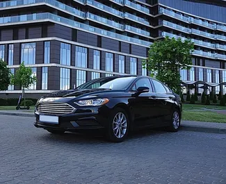 Autohuur Ford Fusion Sedan #15020 Automatisch in Minsk, uitgerust met 1,5L motor ➤ Van Dmitry in Wit-Rusland.