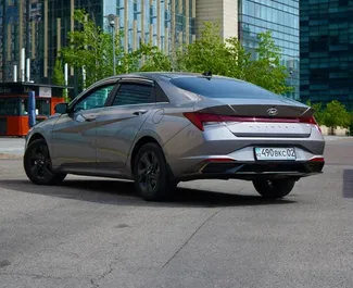 Autohuur Hyundai Elantra 2022 in in Kazachstan, met Benzine brandstof en 128 pk ➤ Vanaf 23000 KZT per dag.