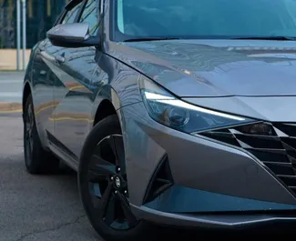 Verhuur Hyundai Elantra. Comfort, Premium Auto te huur in Kazachstan ✓ Borg van Zonder Borg ✓ Verzekeringsmogelijkheden TPL, Geen storting.