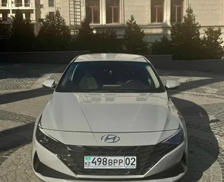 Autohuur Hyundai Elantra 2022 in in Kazachstan, met Benzine brandstof en 128 pk ➤ Vanaf 23000 KZT per dag.
