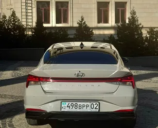 Verhuur Hyundai Elantra. Comfort, Premium Auto te huur in Kazachstan ✓ Borg van Zonder Borg ✓ Verzekeringsmogelijkheden TPL, Geen storting.