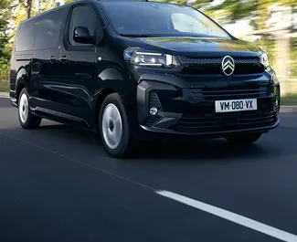 Autohuur Citroen Space Tourer #15129 Automatisch in Antalya, uitgerust met 2,2L motor ➤ Van Murat in Turkije.