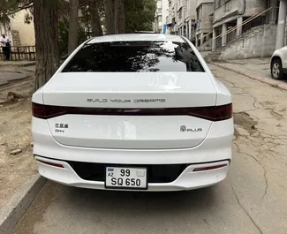Verhuur BYD Qin Plus. Comfort Auto te huur in Azerbeidzjan ✓ Borg van Borg van 300 AZN ✓ Verzekeringsmogelijkheden TPL, CDW, SCDW, FDW, Diefstal.