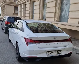 Autohuur Hyundai Elantra 2024 in in Azerbeidzjan, met Benzine brandstof en 132 pk ➤ Vanaf 45 AZN per dag.