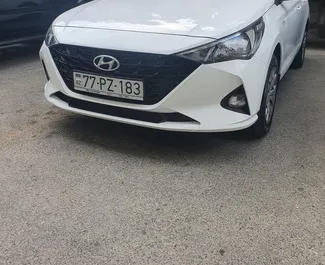 Autohuur Hyundai Accent 2024 in in Azerbeidzjan, met Benzine brandstof en 120 pk ➤ Vanaf 26 AZN per dag.