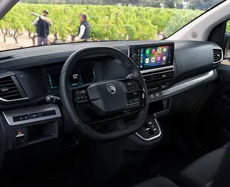 Vooraanzicht van een huurauto Citroen Space Tourer in Antalya, Turkije ✓ Auto #15129. ✓ Transmissie Automatisch TM ✓ 0 beoordelingen.