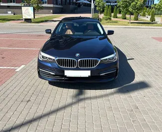 Autohuur BMW 520d #15033 Automatisch in Minsk, uitgerust met 2,0L motor ➤ Van Dmitry in Wit-Rusland.