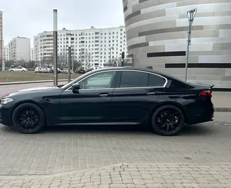 Autohuur BMW G30 #15035 Automatisch in Minsk, uitgerust met 2,0L motor ➤ Van Dmitry in Wit-Rusland.