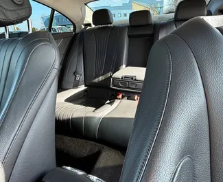 Diesel motor van 2,0L van Mercedes-Benz CLS-Class 2018 te huur in Minsk.