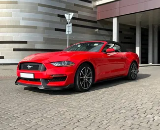 Autohuur Ford Mustang Cabrio #15042 Automatisch in Minsk, uitgerust met 2,3L motor ➤ Van Dmitry in Wit-Rusland.