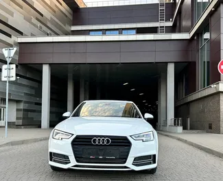 Autohuur Audi A4 2018 in in Wit-Rusland, met Benzine brandstof en 190 pk ➤ Vanaf 66 USD per dag.
