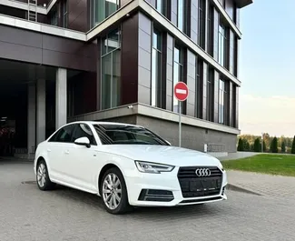 Autohuur Audi A4 #15024 Automatisch in Minsk, uitgerust met 2,0L motor ➤ Van Dmitry in Wit-Rusland.