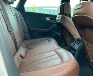 Verhuur Audi A4. Comfort, Premium Auto te huur in Wit-Rusland ✓ Borg van Borg van 200 USD ✓ Verzekeringsmogelijkheden TPL, CDW.
