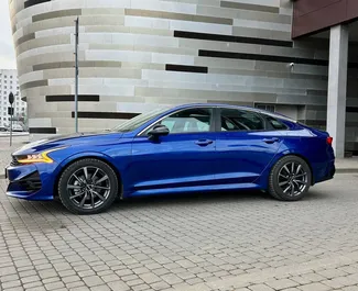 Autohuur Kia K5 #15023 Automatisch in Minsk, uitgerust met 1,6L motor ➤ Van Dmitry in Wit-Rusland.