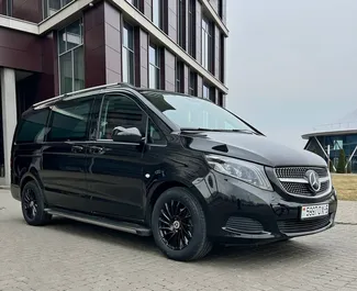 Verhuur Mercedes-Benz V-Class. Premium, Luxe, Minivan Auto te huur in Wit-Rusland ✓ Borg van Zonder Borg ✓ Verzekeringsmogelijkheden TPL, CDW.
