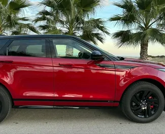 Verhuur Land Rover Range Rover Evoque. Comfort, Premium, Crossover Auto te huur in Spanje ✓ Borg van Borg van 1500 EUR ✓ Verzekeringsmogelijkheden TPL.