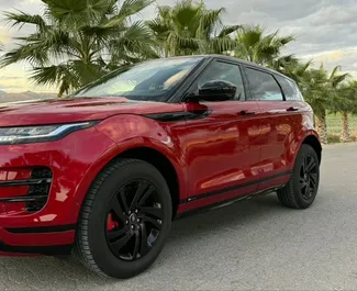 Autohuur Land Rover Range Rover Evoque 2021 in in Spanje, met Hybride brandstof en 260 pk ➤ Vanaf 150 EUR per dag.